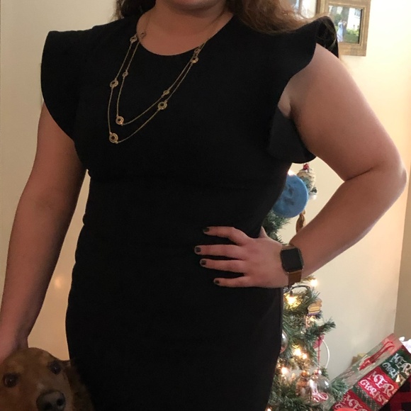 Calvin Klein Black Dress - Picture 4 of 4